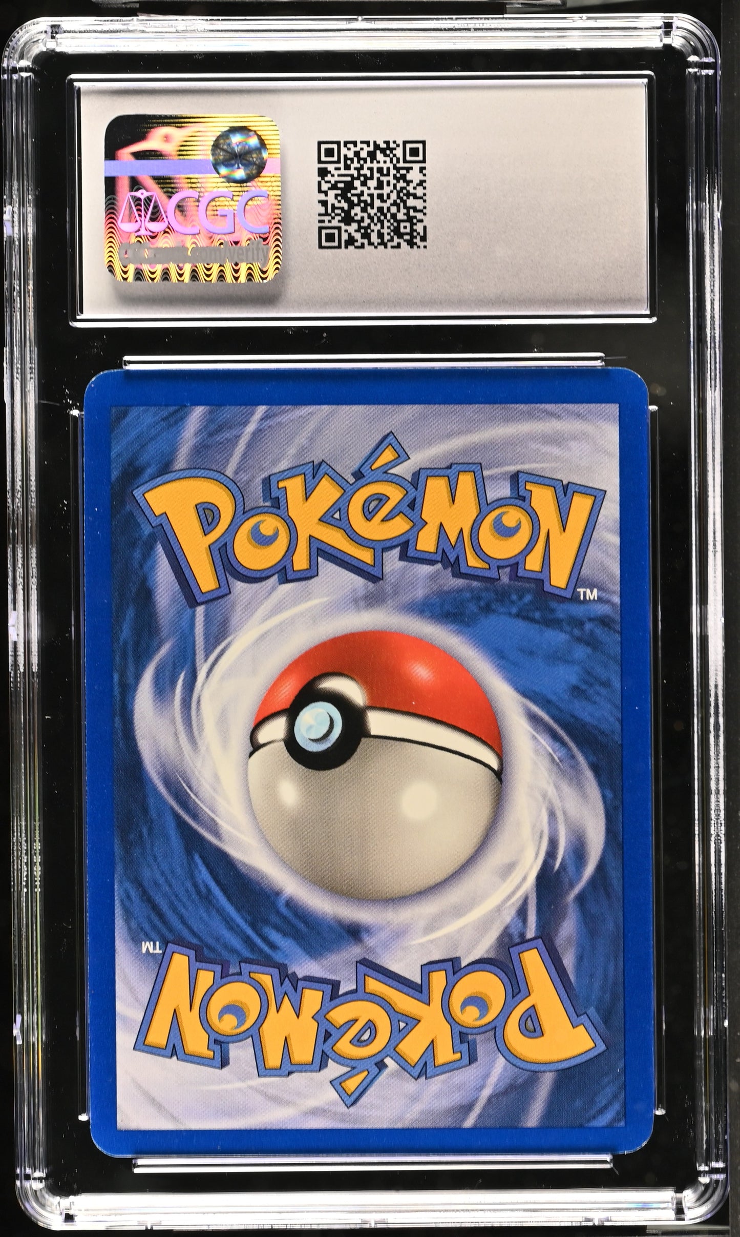 2000 Team Rocket #14/82 Dark Weezing CGC 7.5
