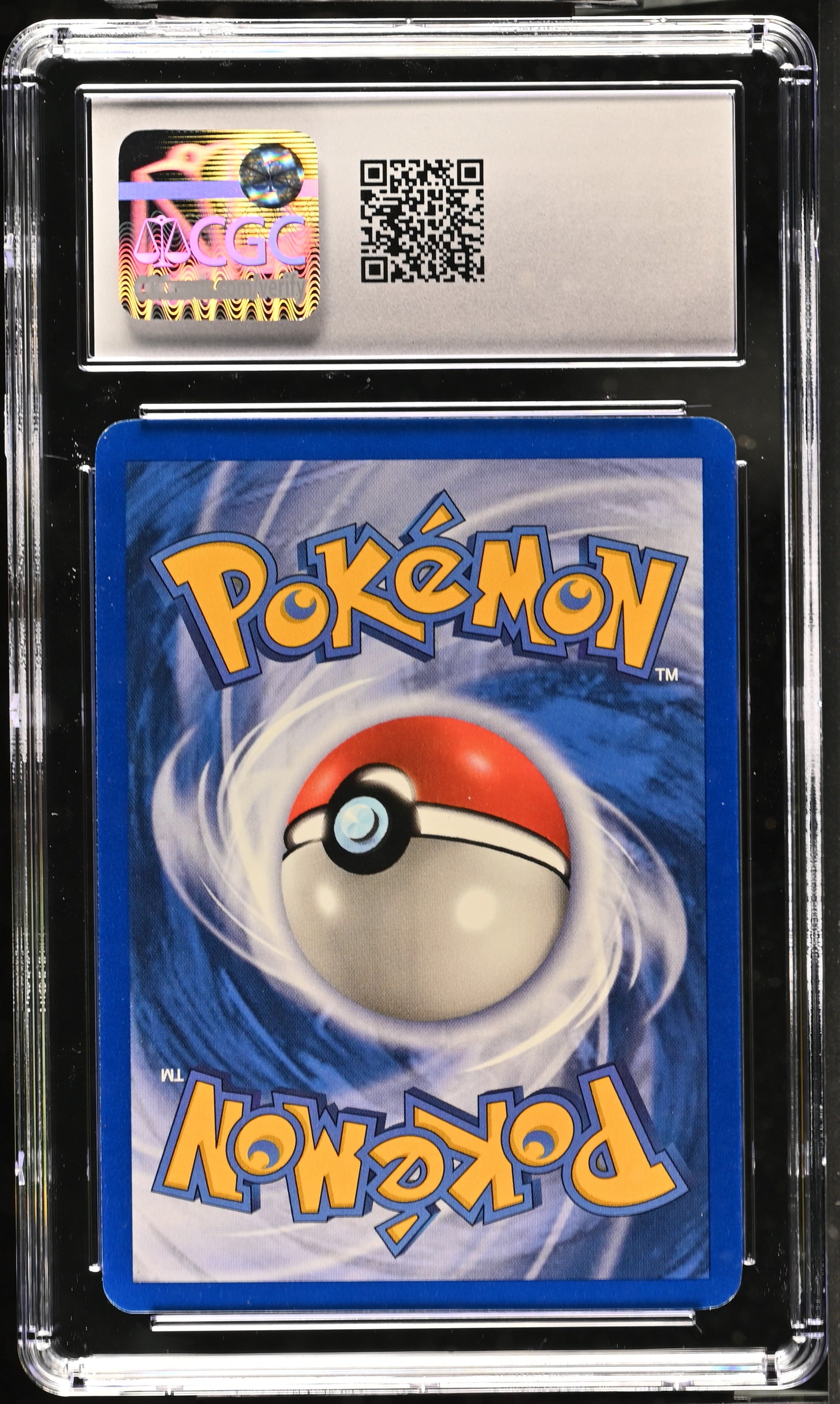 2000 Team Rocket #14/82 Dark Weezing CGC 7.5