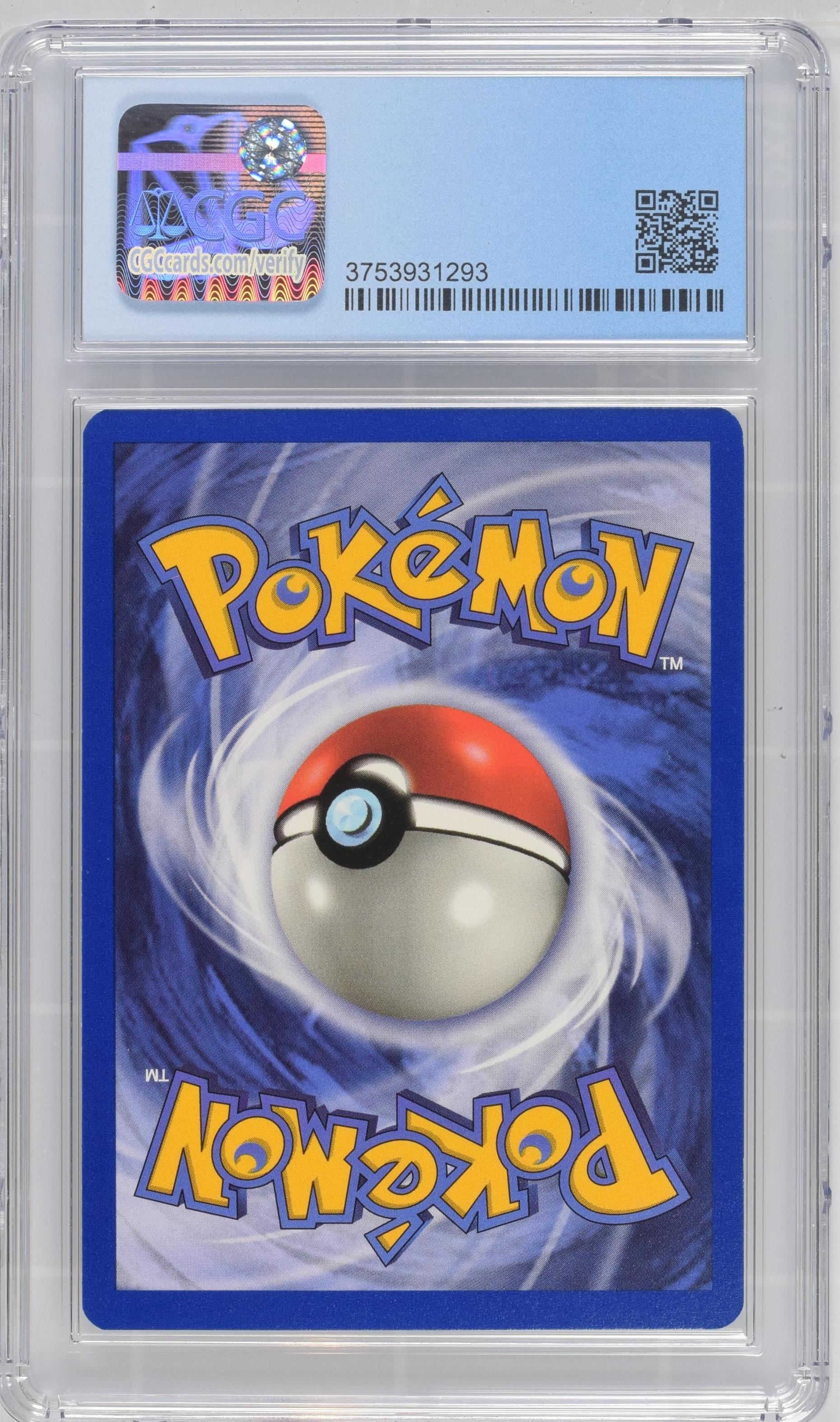 1999 Jungle - 1st Ed. #57/64 Nidoran ♀ CGC 10