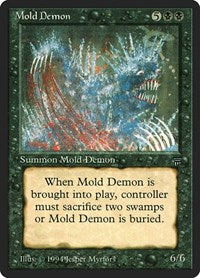 MTG Legends Mold Demon