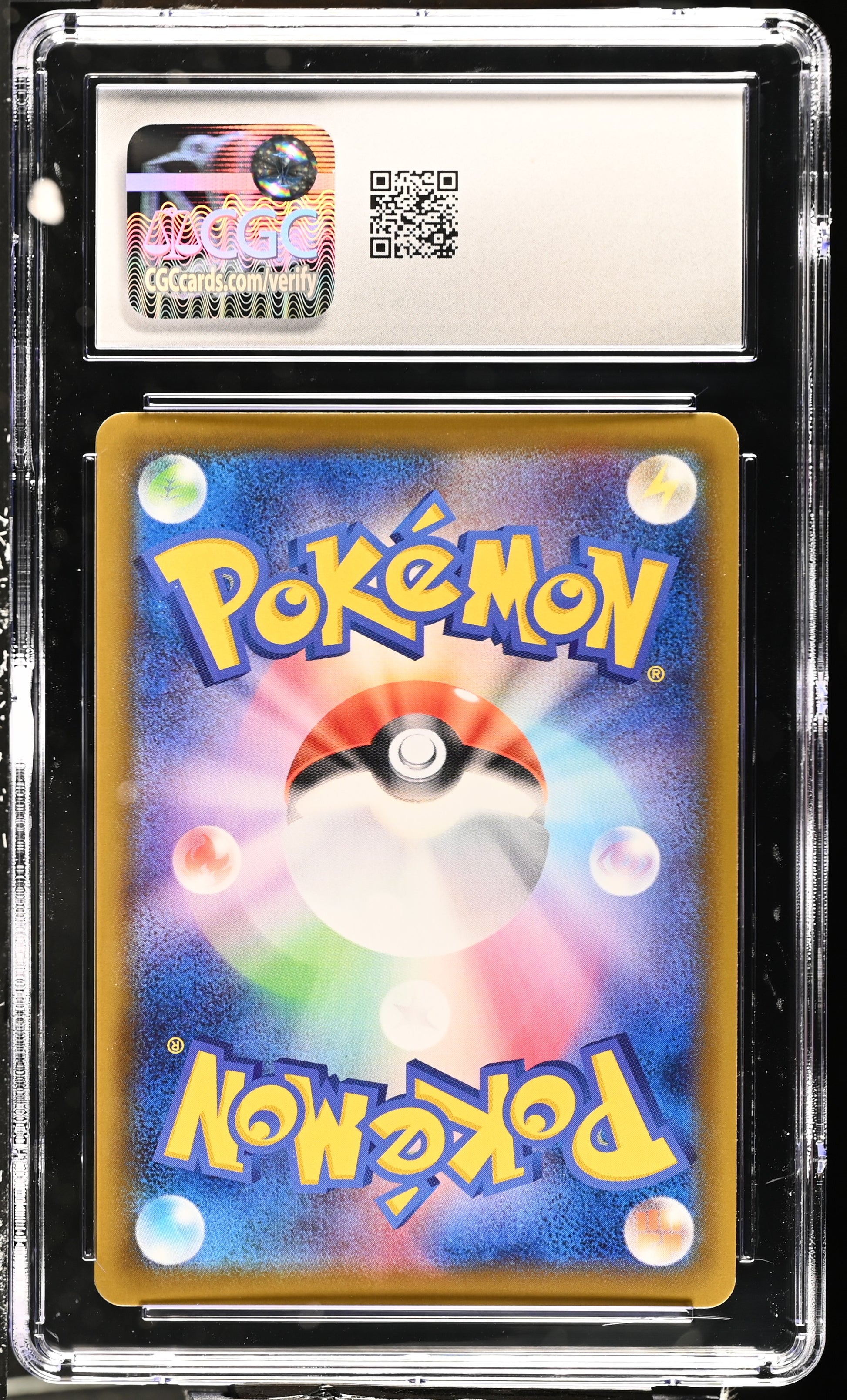 2021 Eevee Heroes Espeon V #035/069 CGC 10