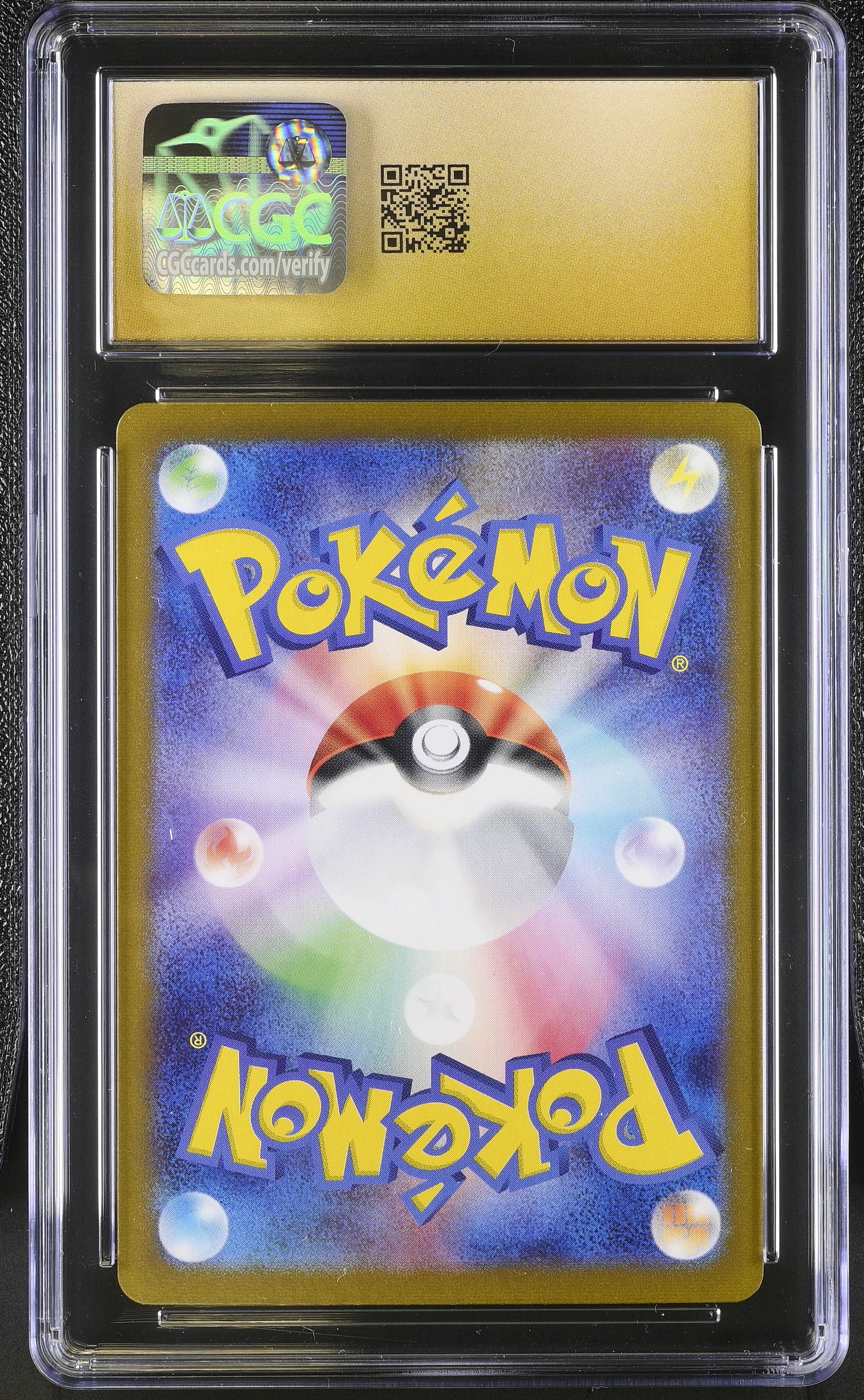 2025 Battle Partners N's Zorua #108/100 CGC 10
