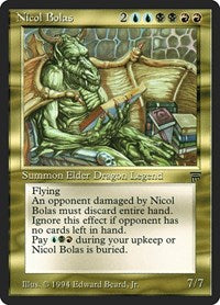 MTG Legends Nicol Bolas