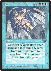 MTG Legends Recall