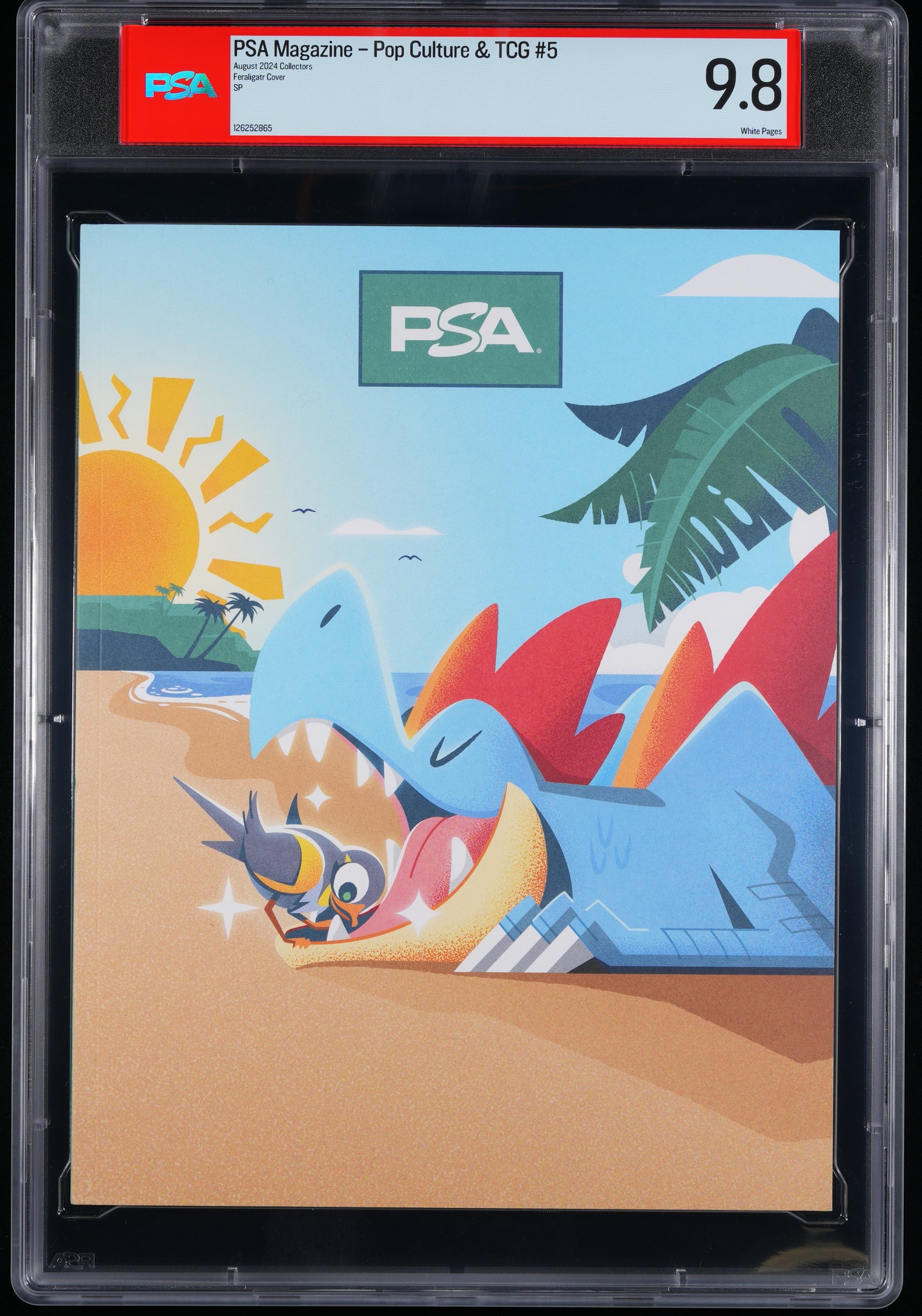 Collectors PSA Magazine Pop Culture & TCG #5 NONE - FERALIGATR