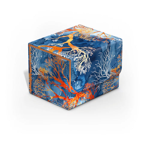 Ultimate Guard Sidewinder Xenoskin Coral Places Deck Box