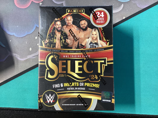 2024 Panini Select WWE Hobby Blaster Box