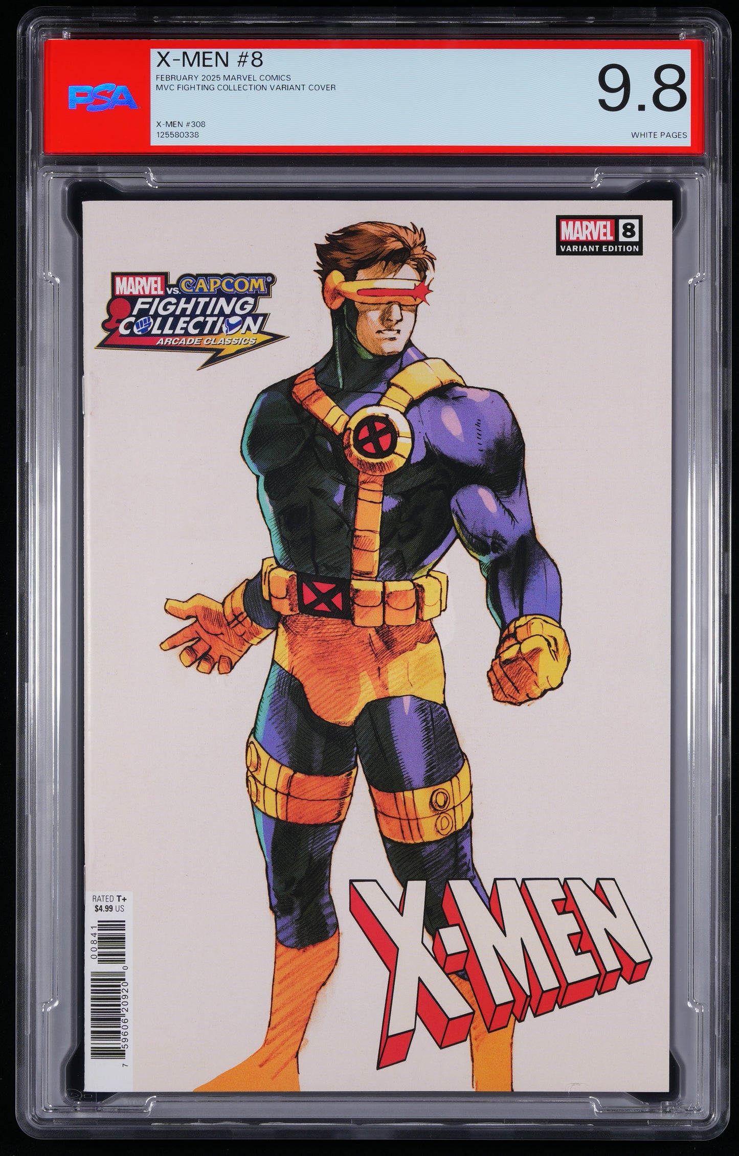 Marvel Comics X-Men #8 LANGUAGEENG