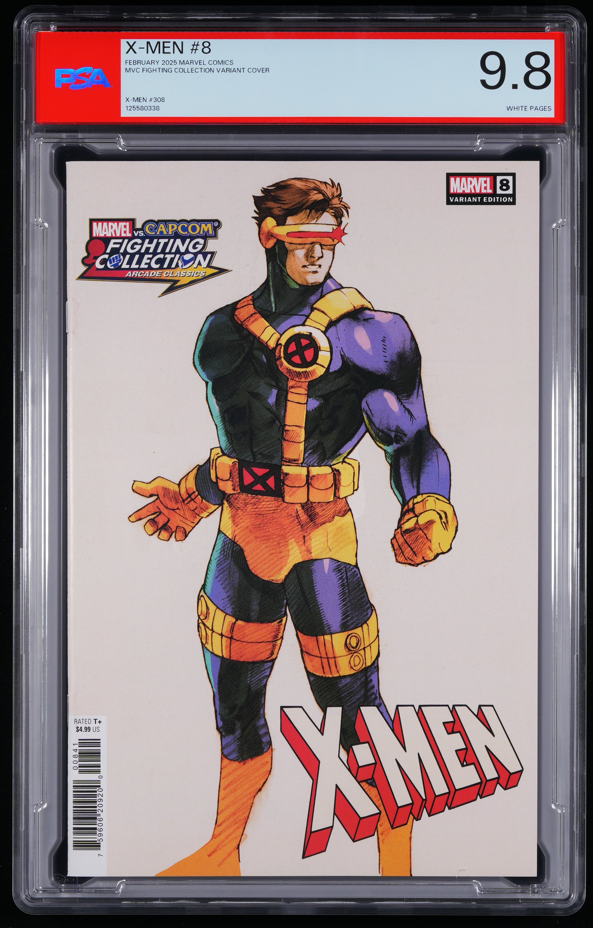 Marvel Comics X-Men #8 LANGUAGEENG
