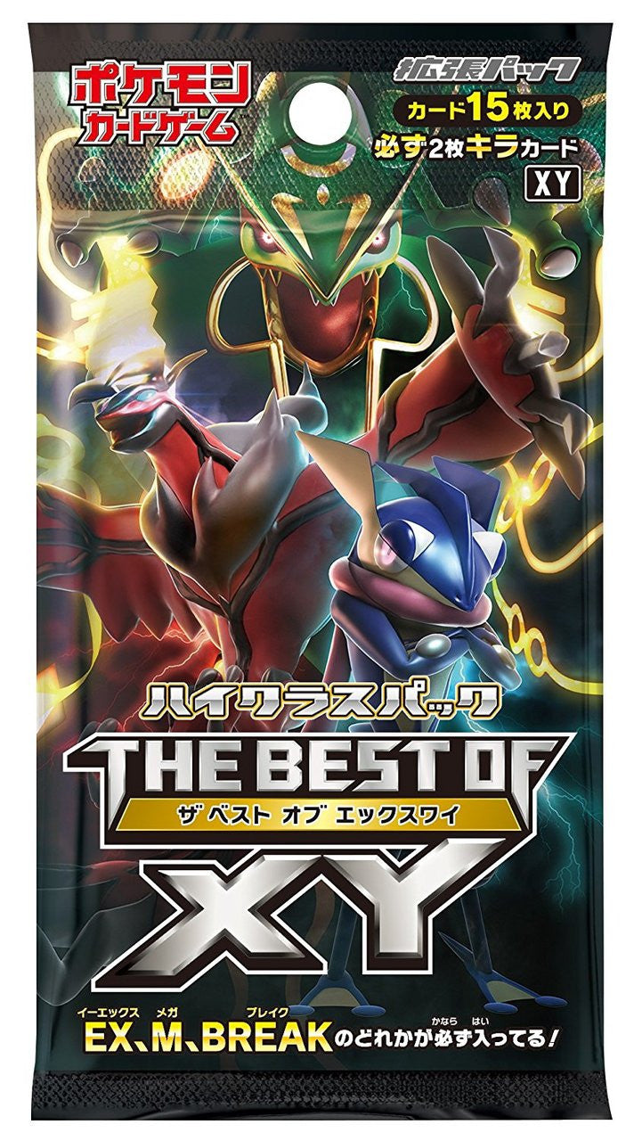 Pokémon The Best of XY Booster Pack