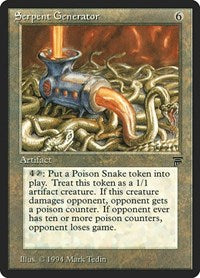 MTG Legends Serpent Generator