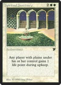 MTG Legends Spiritual Sanctuary