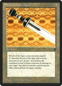 MTG Legends Sword of the Ages
