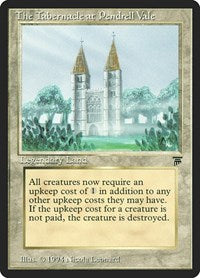 MTG Legends The Tabernacle at Pendrell Vale