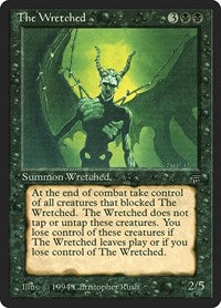 MTG Legends The Wretched