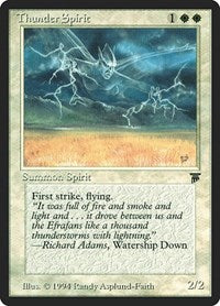 MTG Legends Thunder Spirit