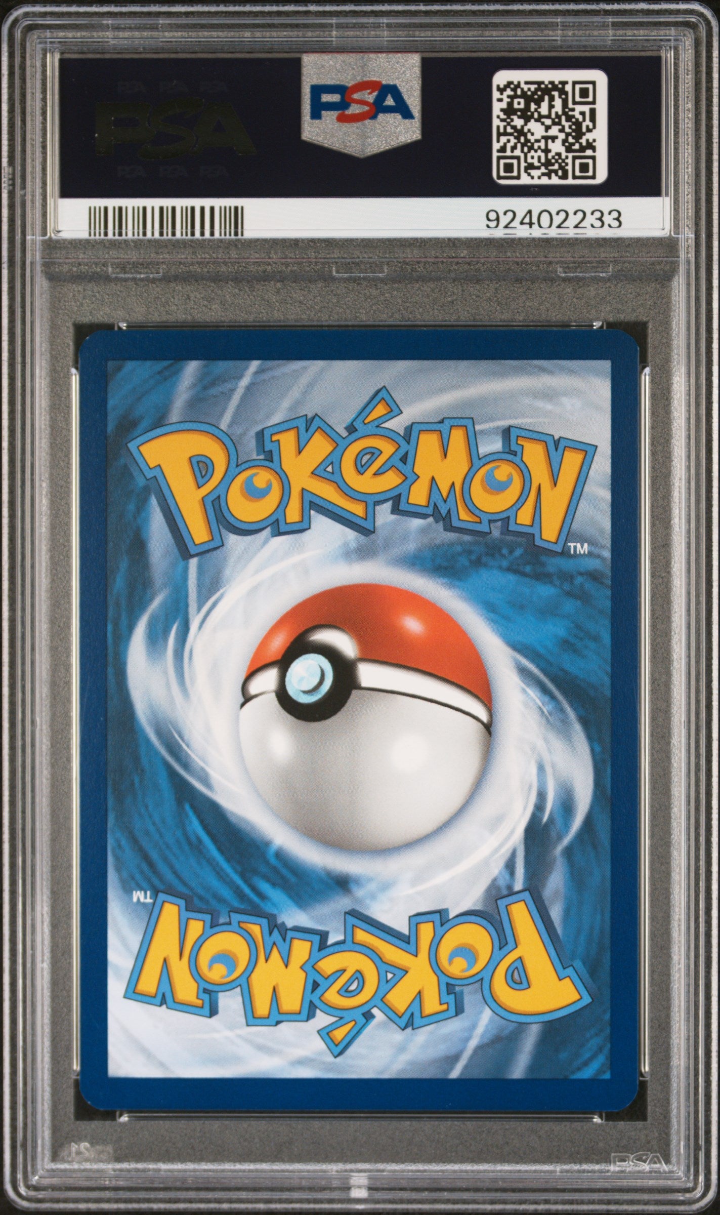 2024 Pokemon Paf En-Paldean Fates Palafin #225 PSA 9
