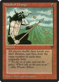 MTG Legends Winds of Change