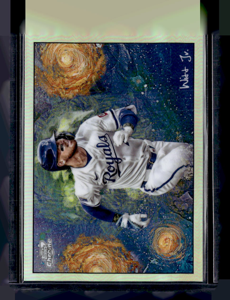 2025 Topps Chrome Cosmic #STN-19 Bobby Witt Jr. Stars in the Night