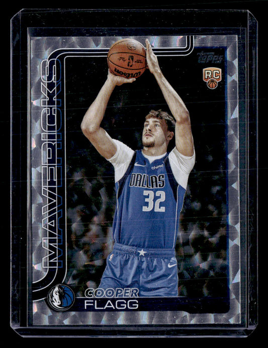 2025-26 Topps #201 Cooper Flagg Diamante