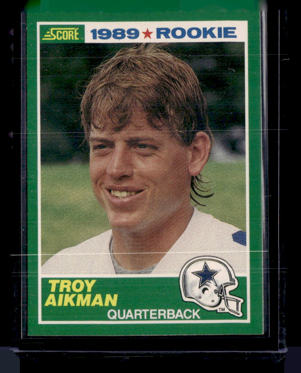 1989 Score #270 Troy Aikman