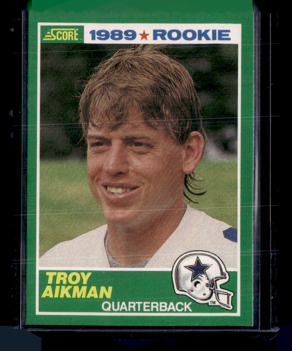 1989 Score #270 Troy Aikman