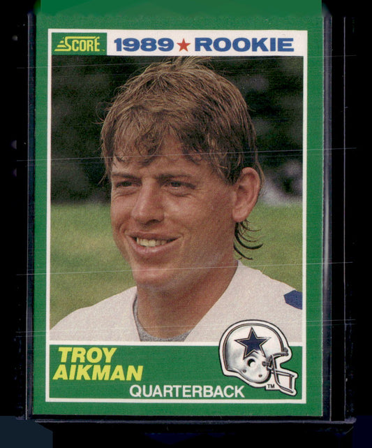 1989 Score #270 Troy Aikman