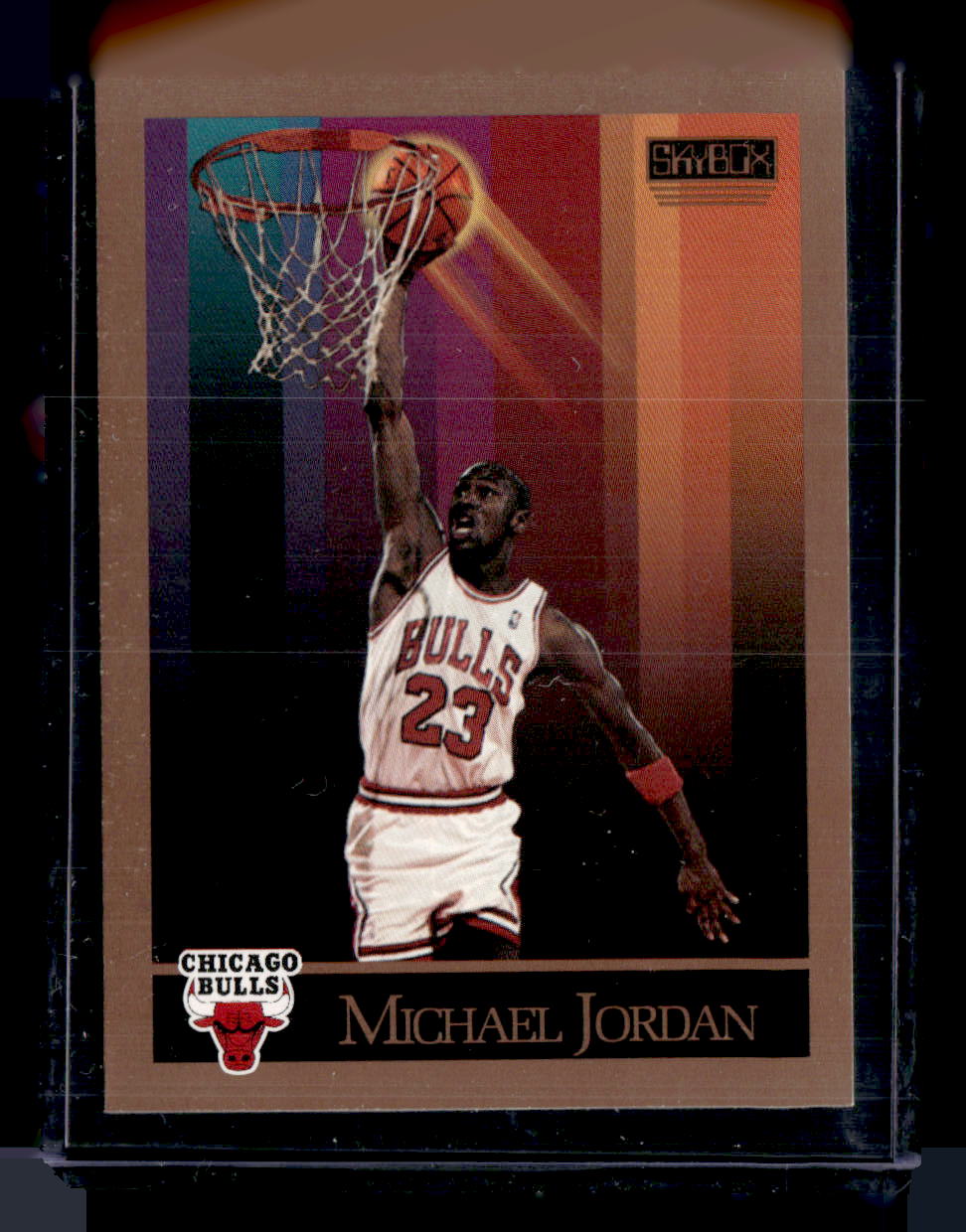 1990-91 SkyBox #41 Michael Jordan