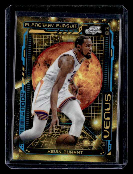 2023-24 Topps Chrome Cosmic #PPV-7 Kevin Durant Planetary Pursuit Venus