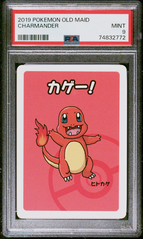 2019 Pokemon Old Maid Charmander PSA 9
