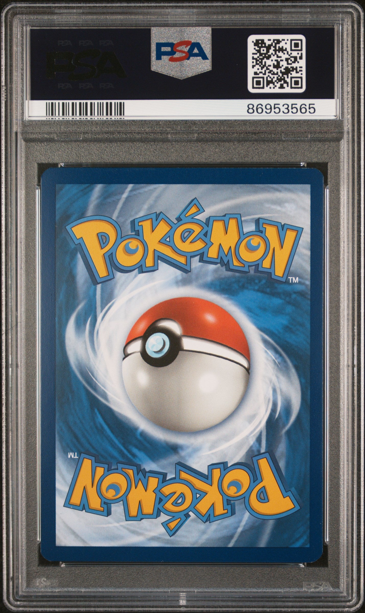 2023 Pokemon Holiday Calendar #049 Pikachu PSA 9