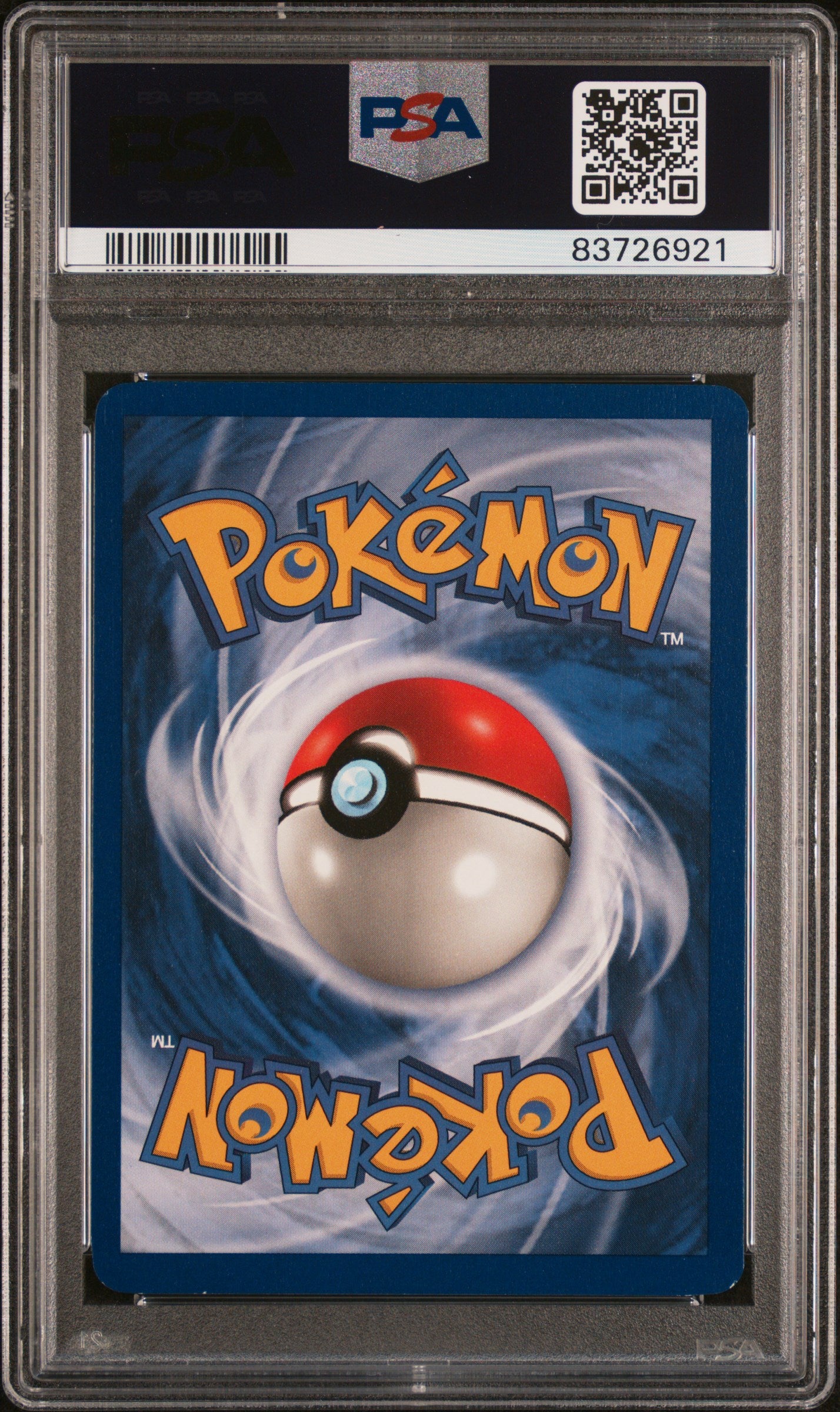 1999 Pokemon Game #13 Poliwrath-Holo PSA 8