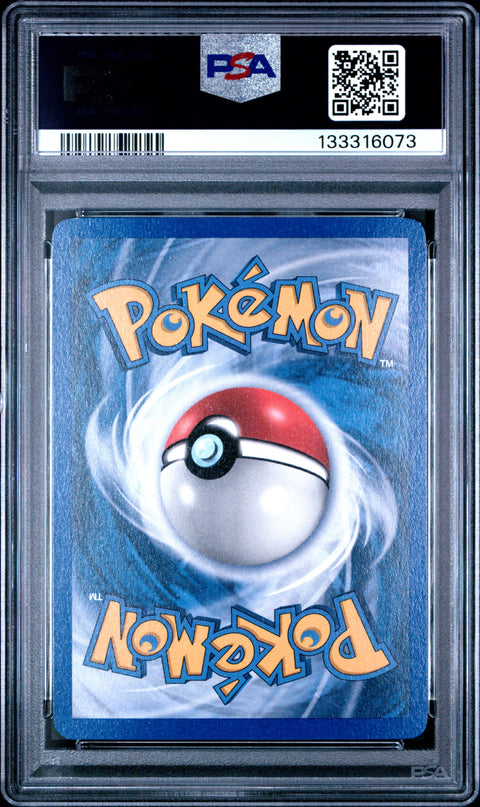 2005 Pokemon Ex Emerald #9 Rayquaza-Rev.Foil Emerald PSA 7