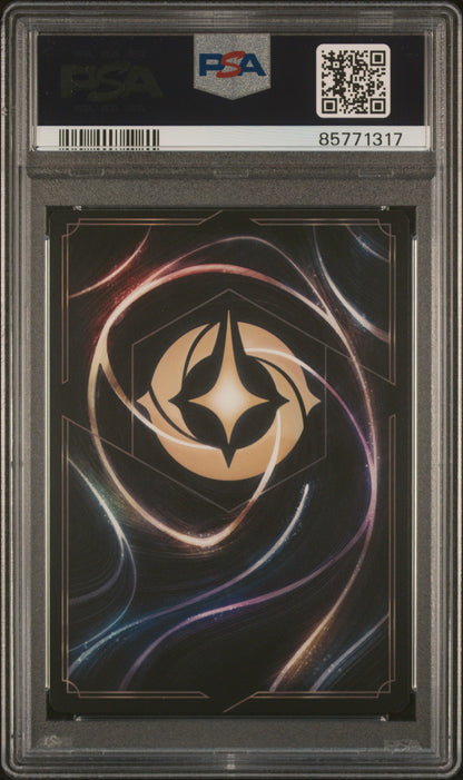 2023 Disney Lorcana En P1-Promo #11 Mickey Mouse Gen Con 2023 PSA 10