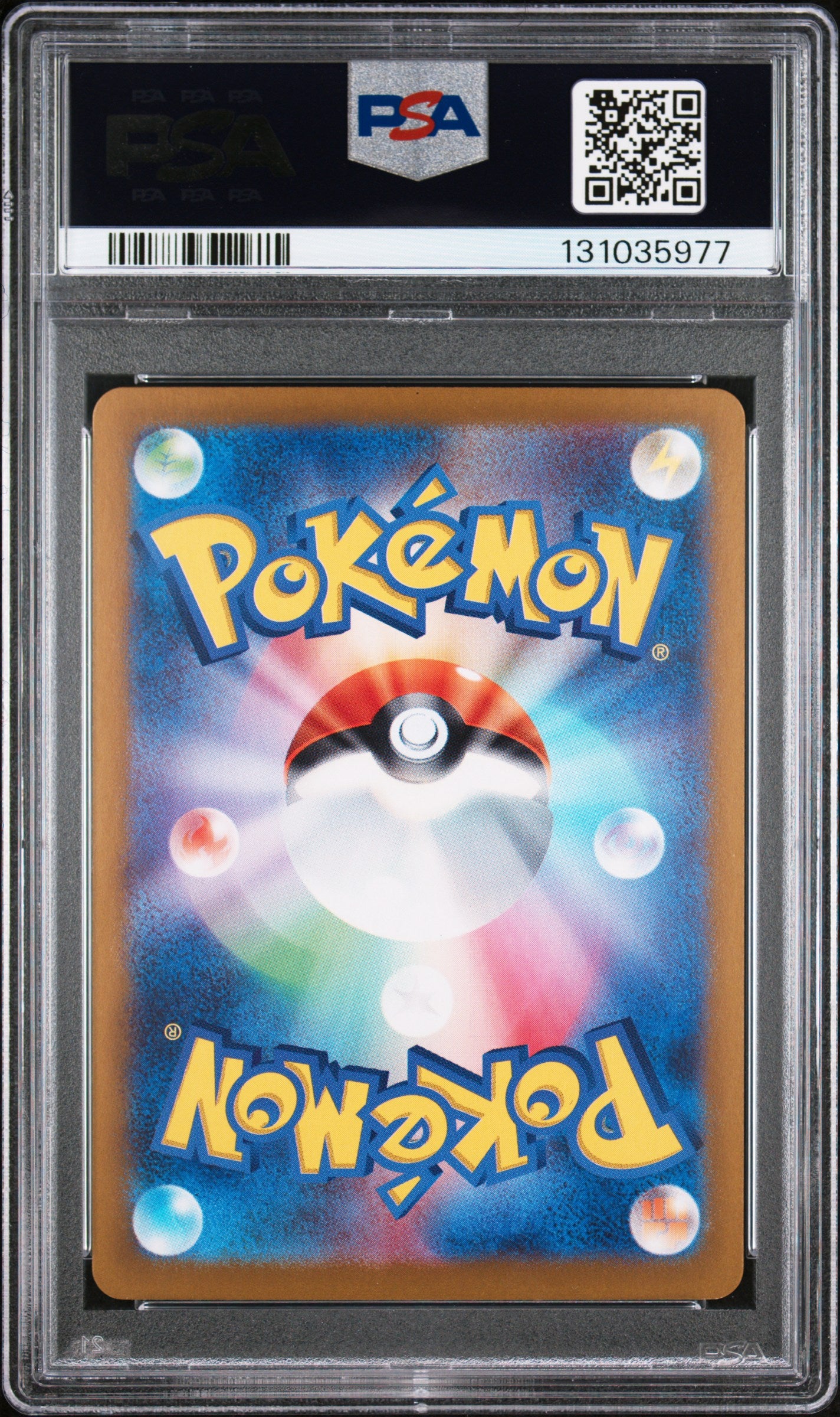 2025 Pokemon Japanese Sv9-Battle Partners #103 Wailord Art Rare PSA 9