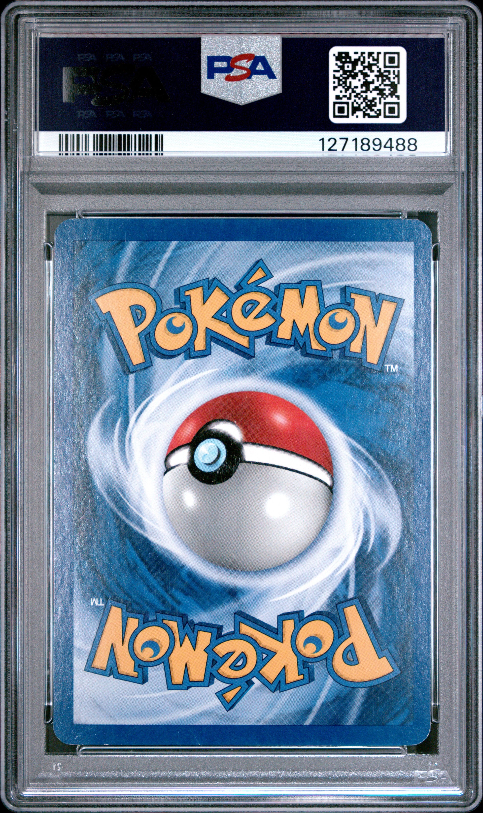 2001 Pokemon Neo Revelation Houndoom-Holo #8 PSA 5