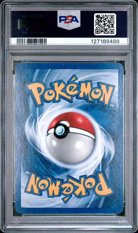 2001 Pokemon Neo Revelation Houndoom-Holo #8 PSA 5