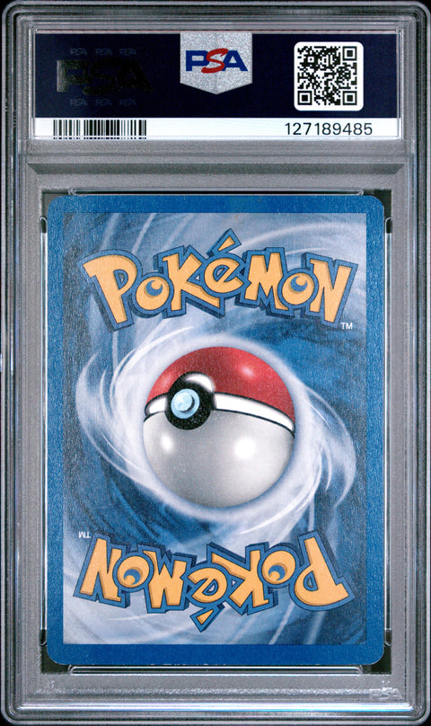 2000 Pokemon Gym Challenge Blaine'S Arcanine #1 PSA 6