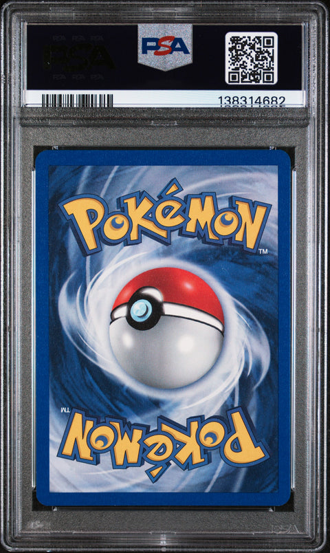 2000 Pokemon Gym Heroes #16 Erika-Holo PSA 9