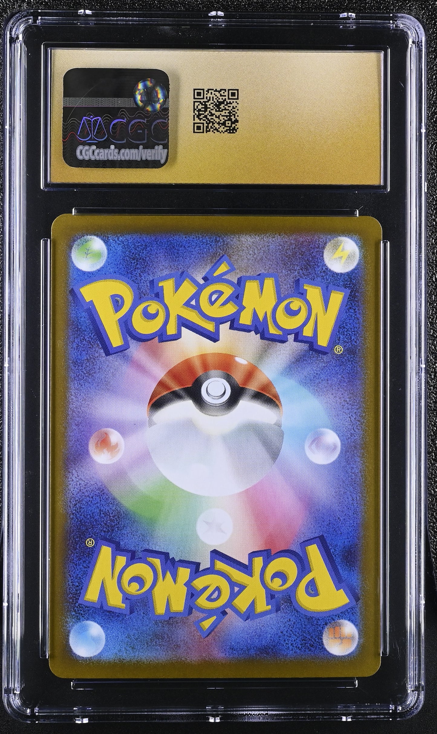 2025 White Flare #094/086 Accelgor CGC 10