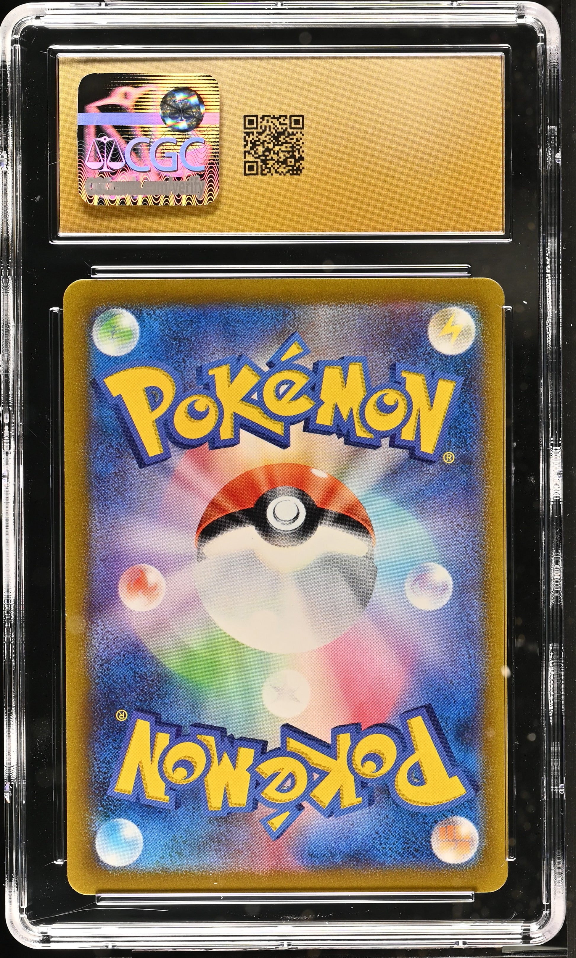 2023 Clay Burst #081/071 Maushold CGC 10