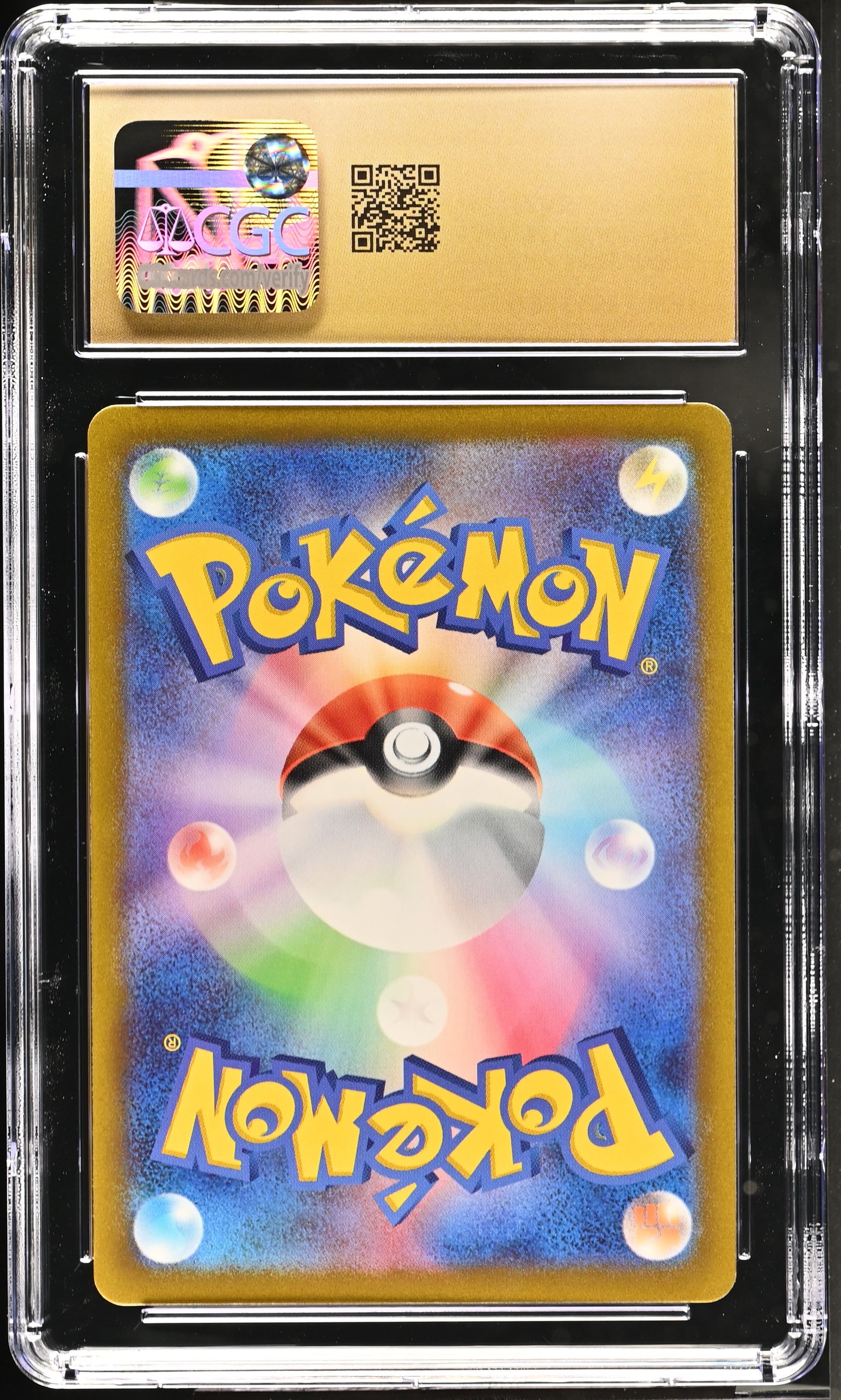 2023 Clay Burst #085/071 Chi-Yu ex CGC 10