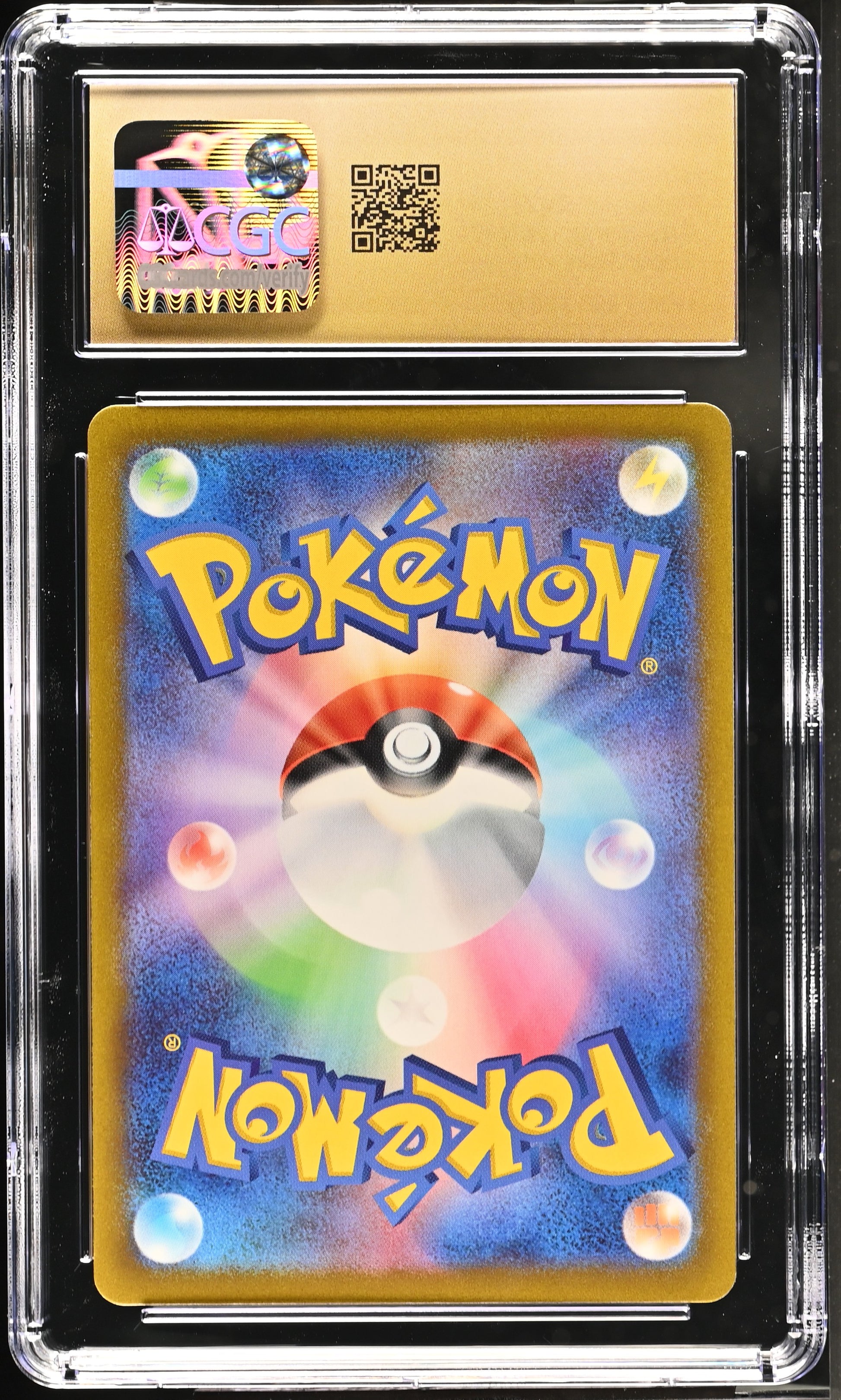2023 Clay Burst #085/071 Chi-Yu ex CGC 10
