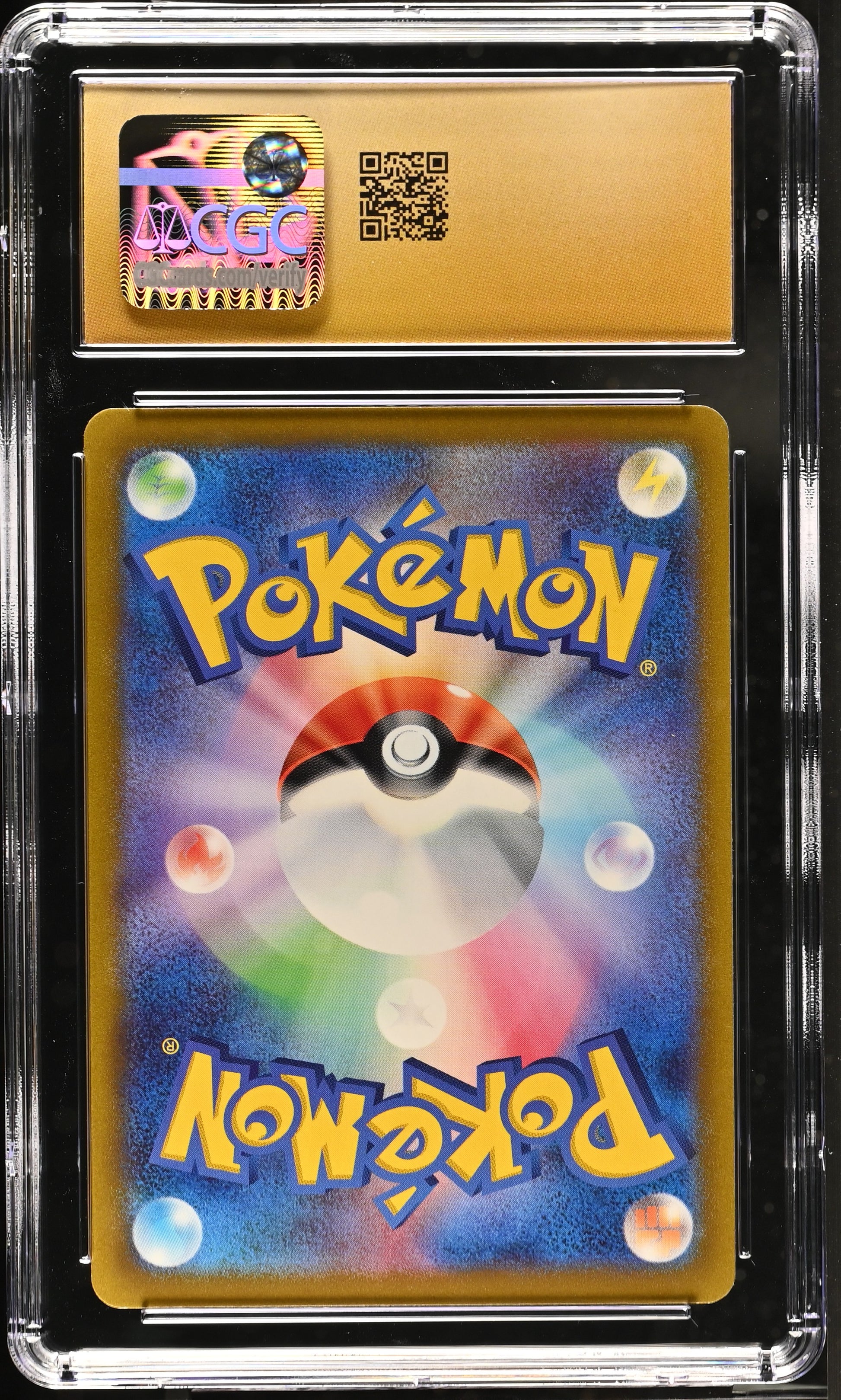 2022 Pok^mon GO #031/071 Mewtwo VSTAR CGC 10