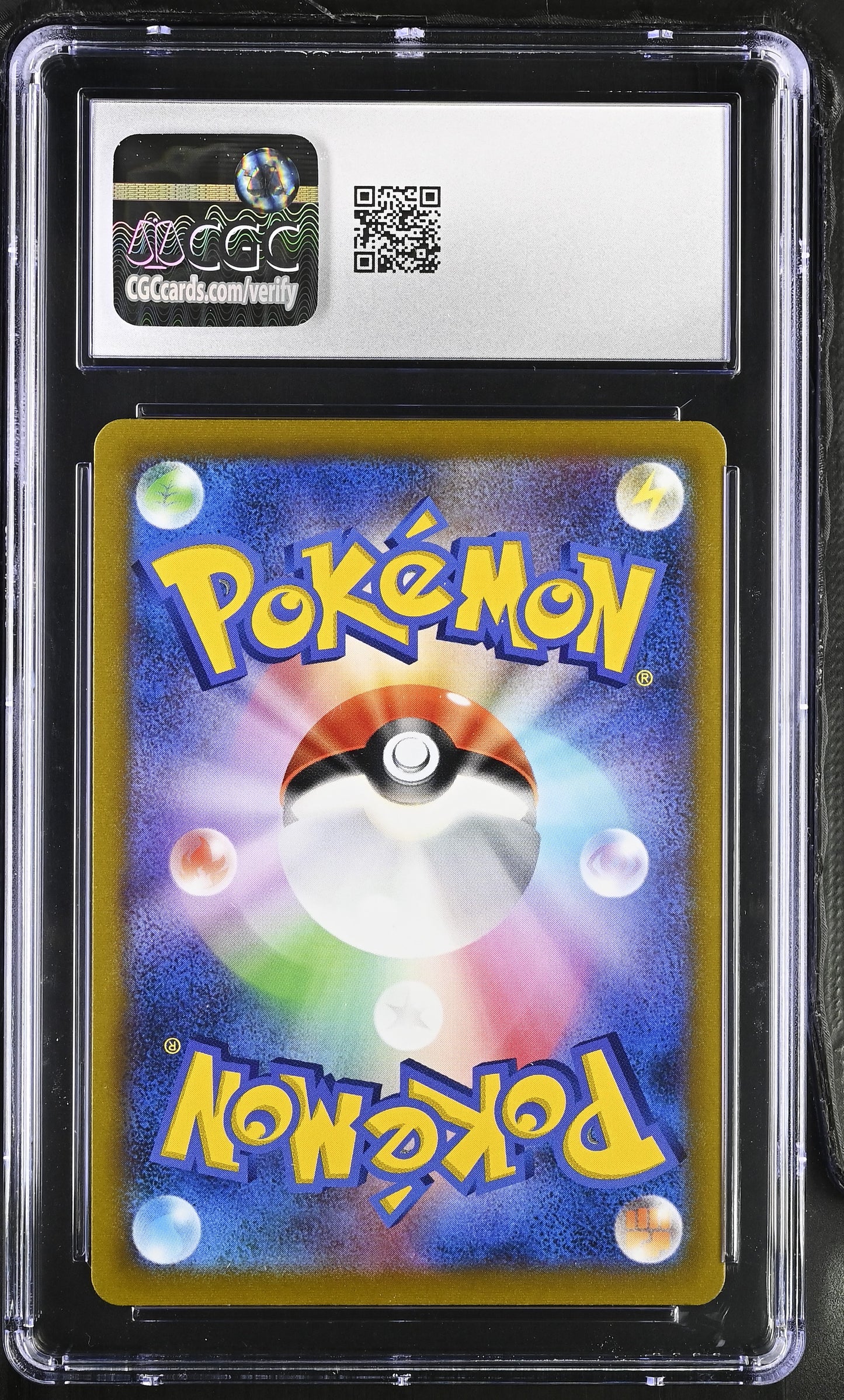 2022 Battle Region #076/067 Hisuian Typhlosion V CGC 10