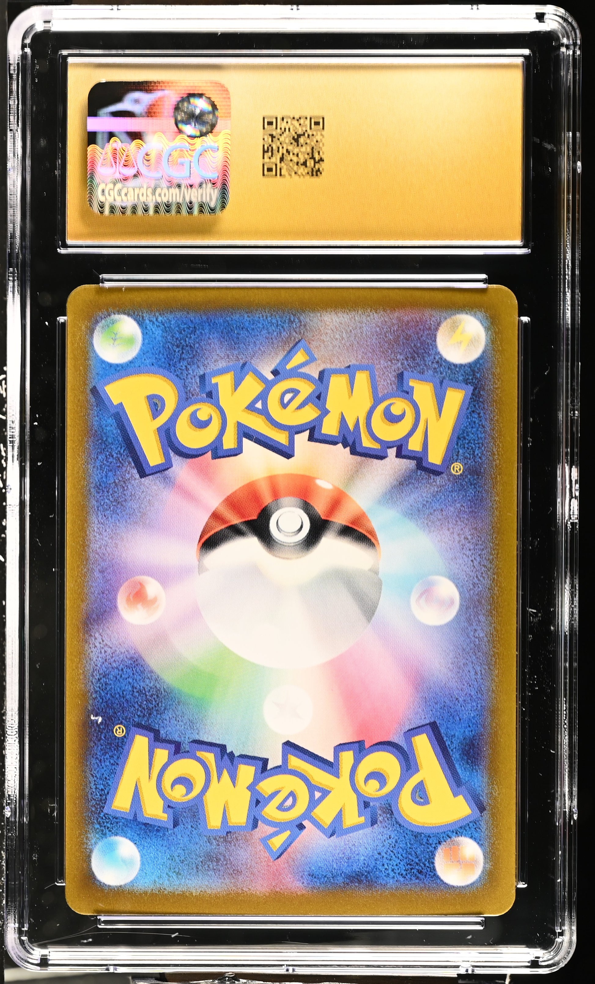 2024 Terastal Fest ex #063/187 Espeon ex CGC 10
