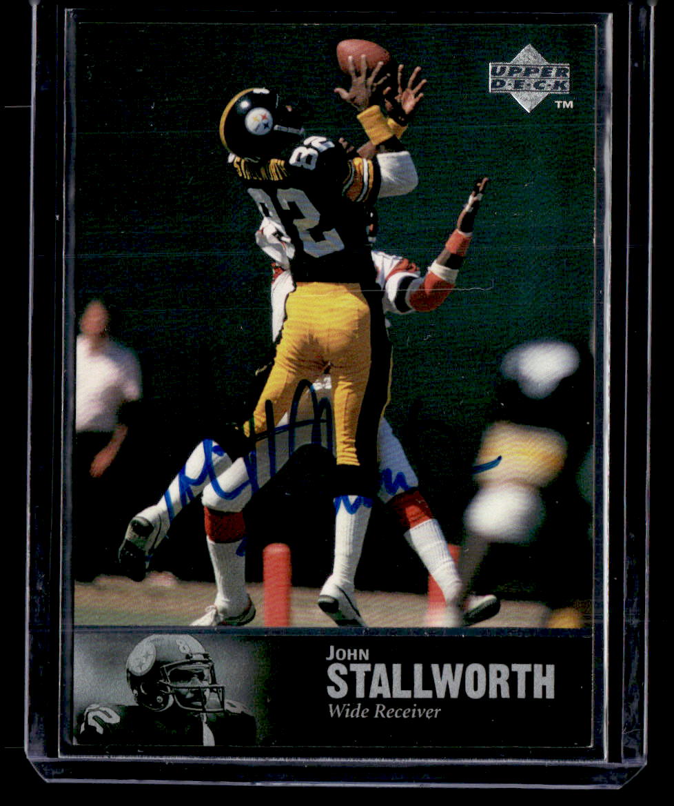 1997 Upper Deck Legends #AL-168 John Stallworth Autographs