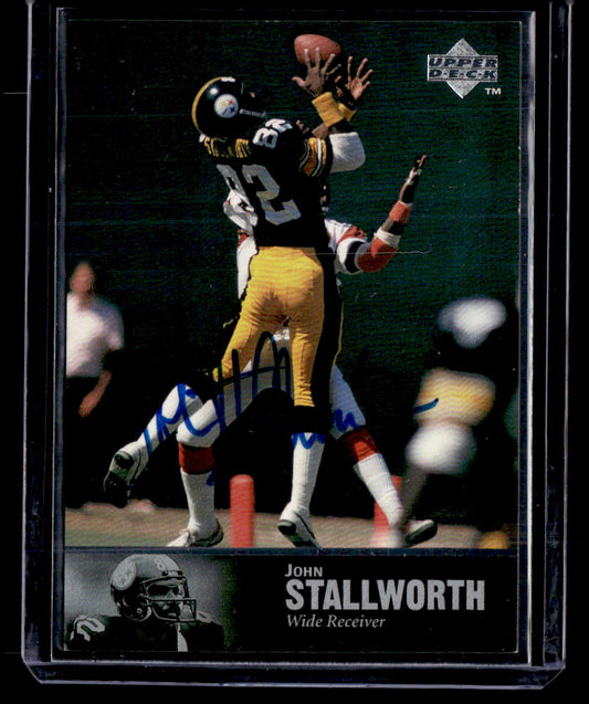1997 Upper Deck Legends #AL-168 John Stallworth Autographs