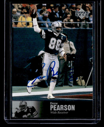 1997 Upper Deck Legends #AL-153 Drew Pearson Autographs
