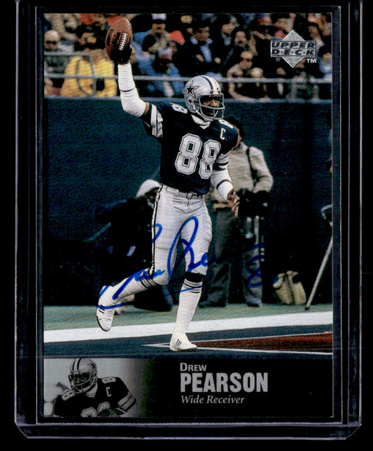 1997 Upper Deck Legends #AL-153 Drew Pearson Autographs